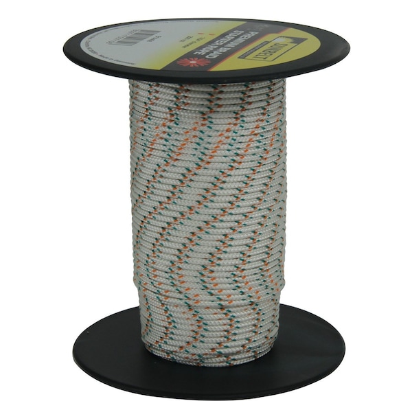 Premium Braid Starter Rope, 200' Spool 5" x5" x6"